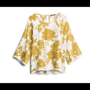 Papermoon Enola Crochet Detail Top L